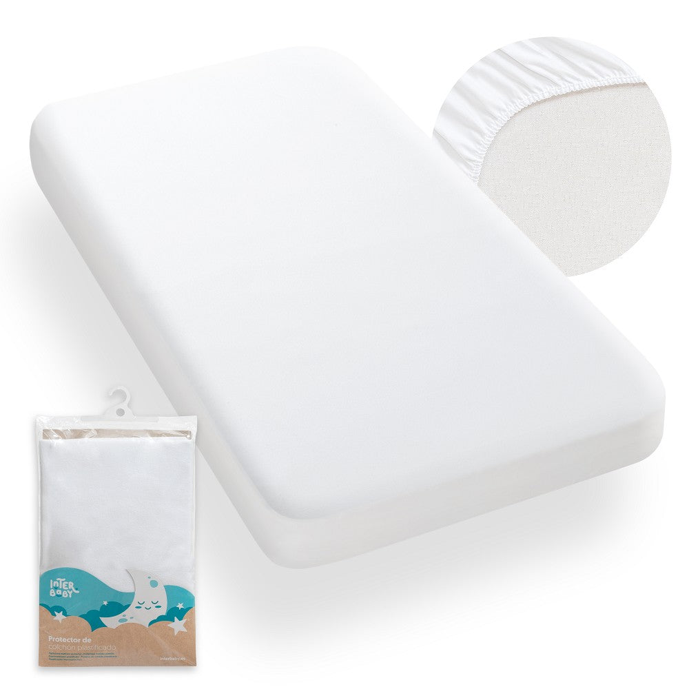 Protetor de colchão impermeável para berço Interbaby