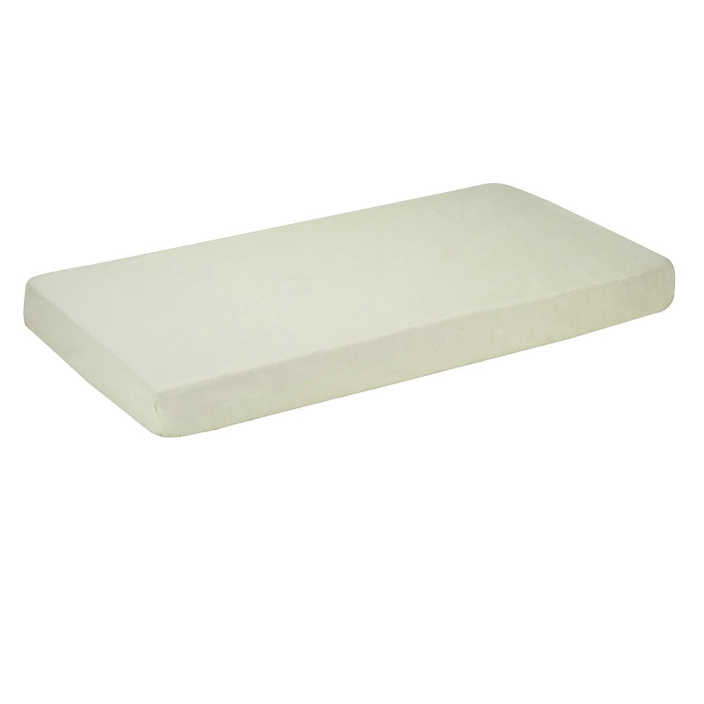 Lençol De Baixo Para Cama 70X140 Popelin 100% Algodão Bege Interbaby