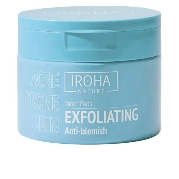 Iroha Nature Discos Tônicos Esfoliantes ACNE PRONE SKIN / Anti-blemish (50 Unidades)