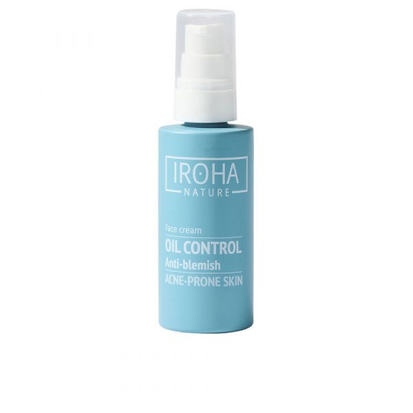 Iroha Nature Creme Facial Oil Control Anti-blemish Para Pele Com Tendência A Acne 50ml