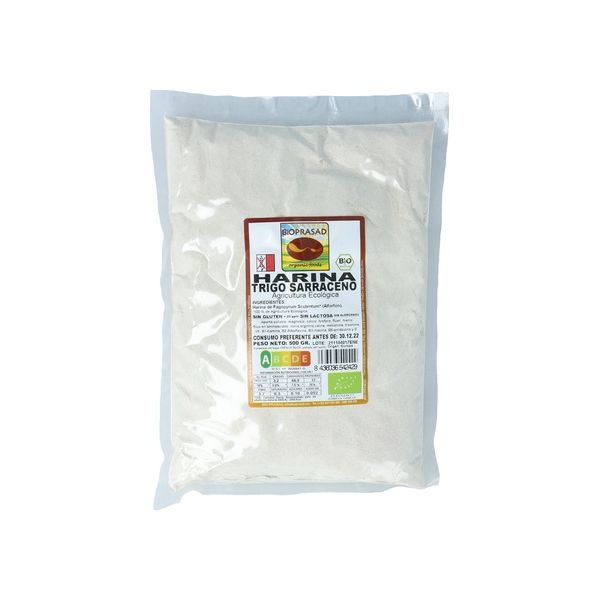 Farinha de Trigo Sarraceno Bio 500g