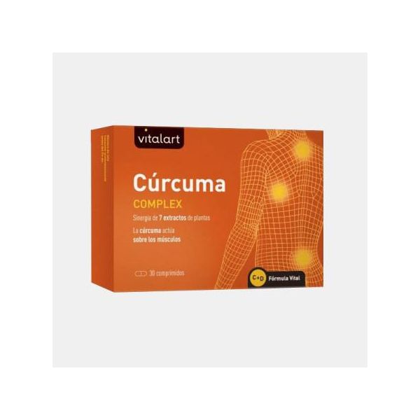 Vitalart Curcuma Complex 30 Comprimidos