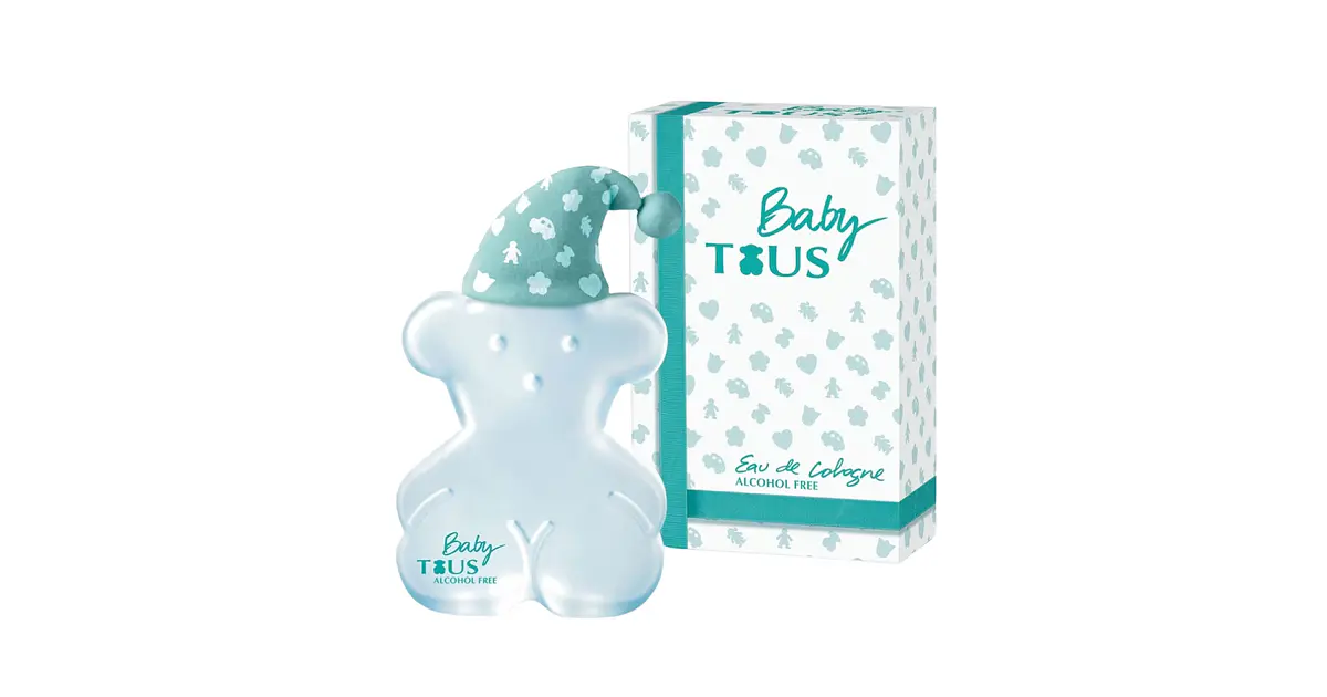 Tous Baby Eau de Cologne sem Álcool