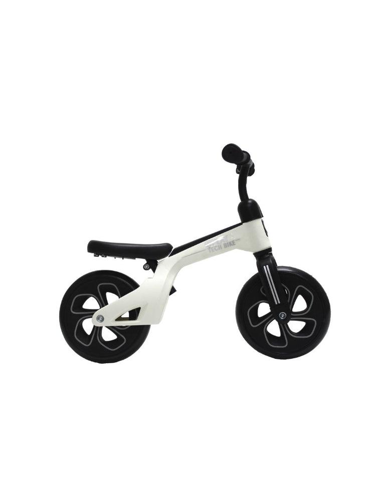 Bicicleta de equilíbrio Qplay Tech Balance White