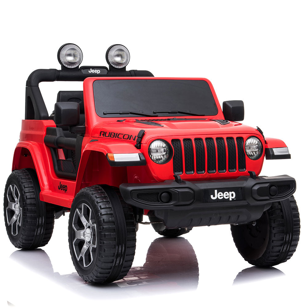 Carro a bateria Jeep Wrangler Red