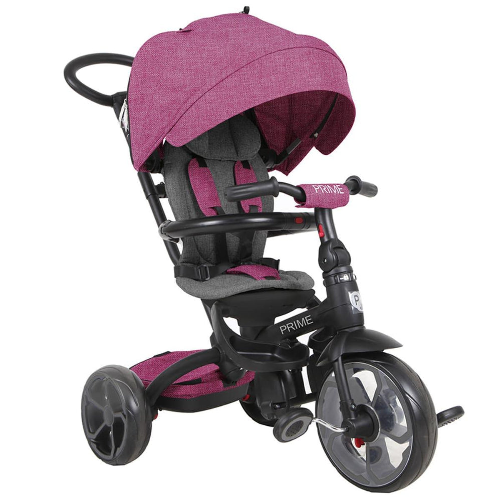 Triciclo evolutivo Qplay Prime Pink
