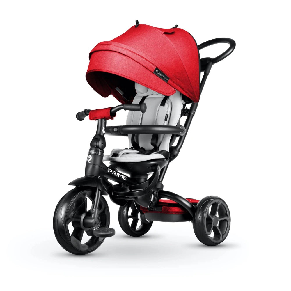 Triciclo evolutivo Qplay Qplay Prime Red