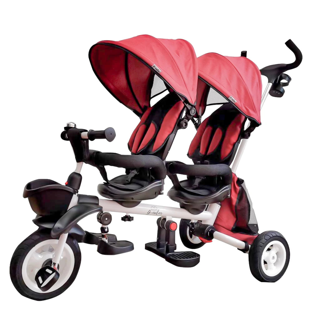 Triciclo evolutivo Qplay G-Melar Red