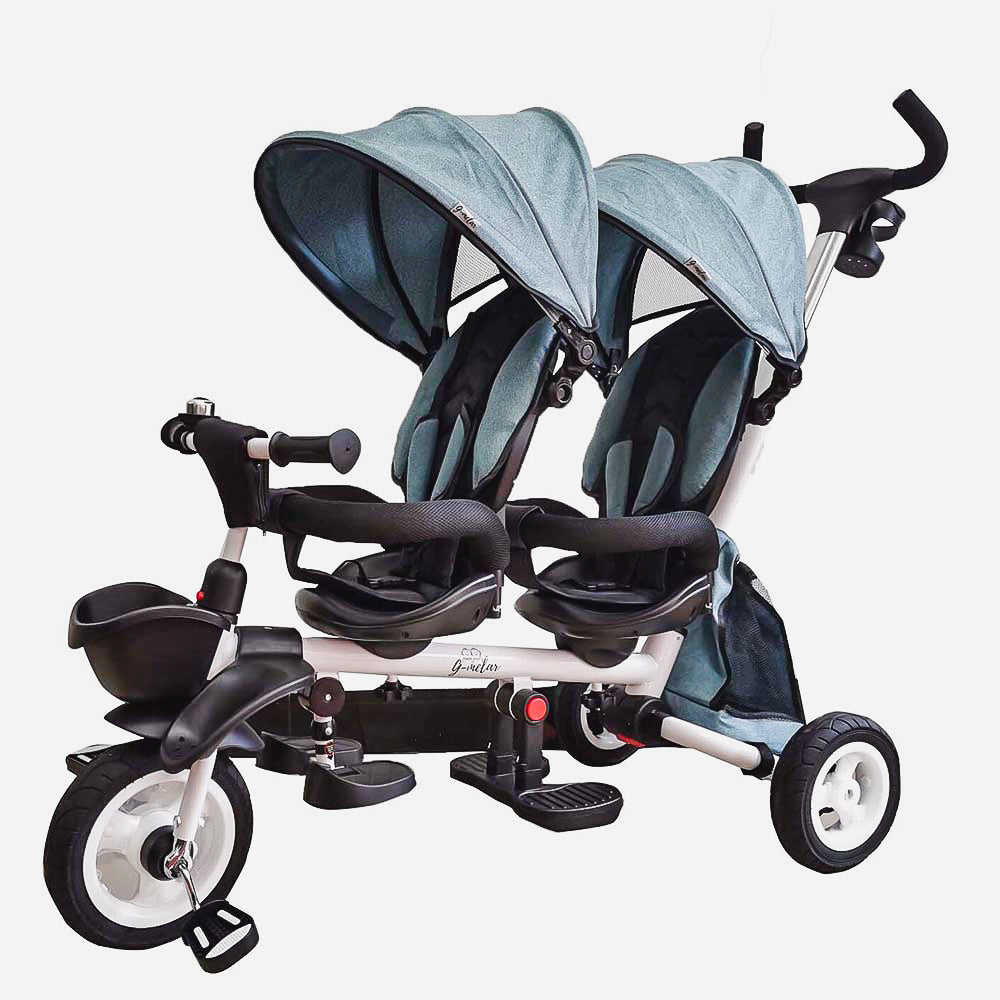 Triciclo evolutivo Qplay G-Melar Blue