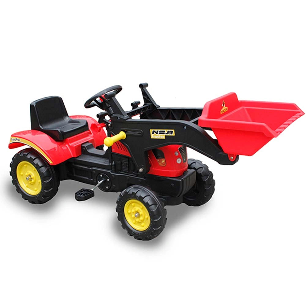 Escavadora com pedais Red