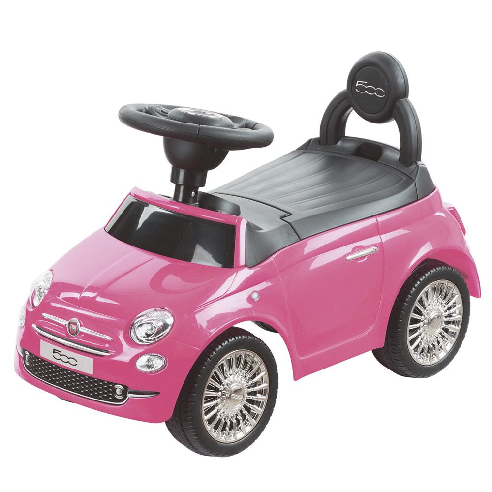 Andador Fiat 500 Ride-On Pink