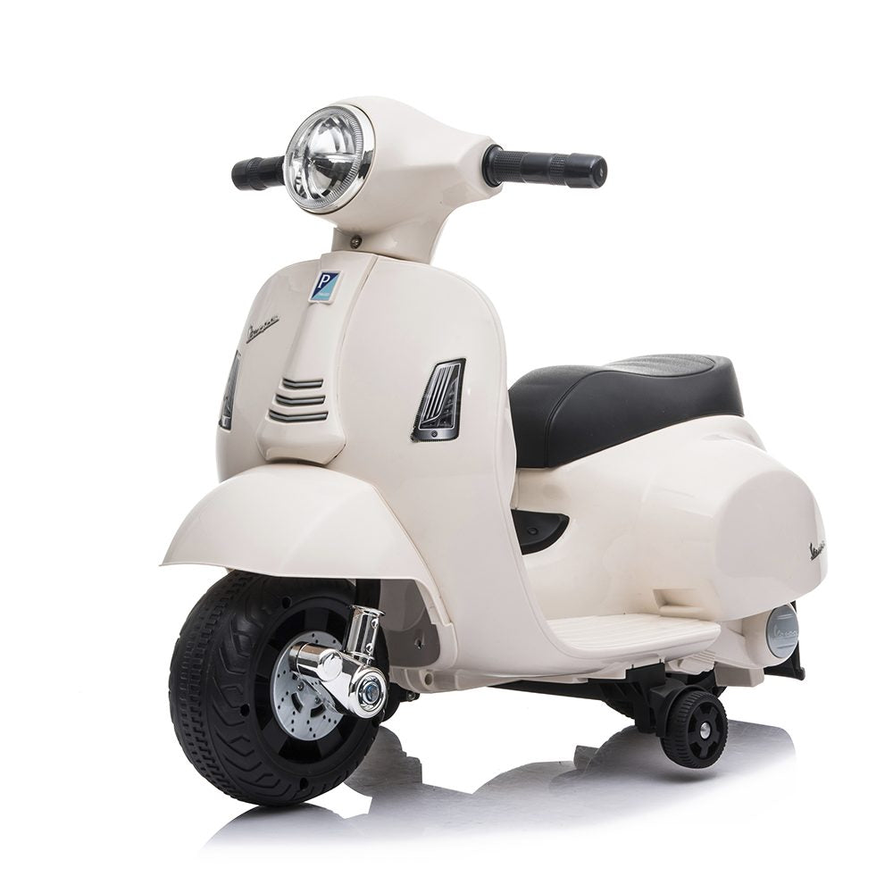 Mini Vespa 6V elétrica White