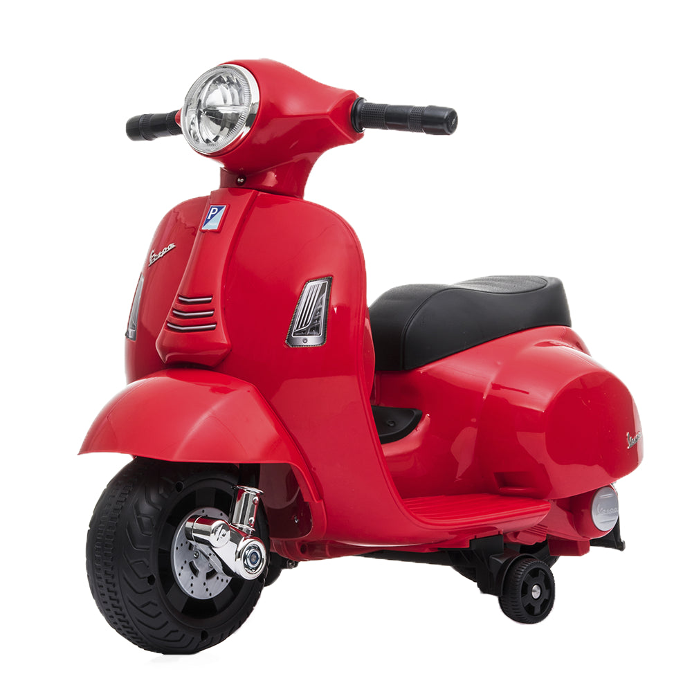 Mini Vespa 6V elétrica Red