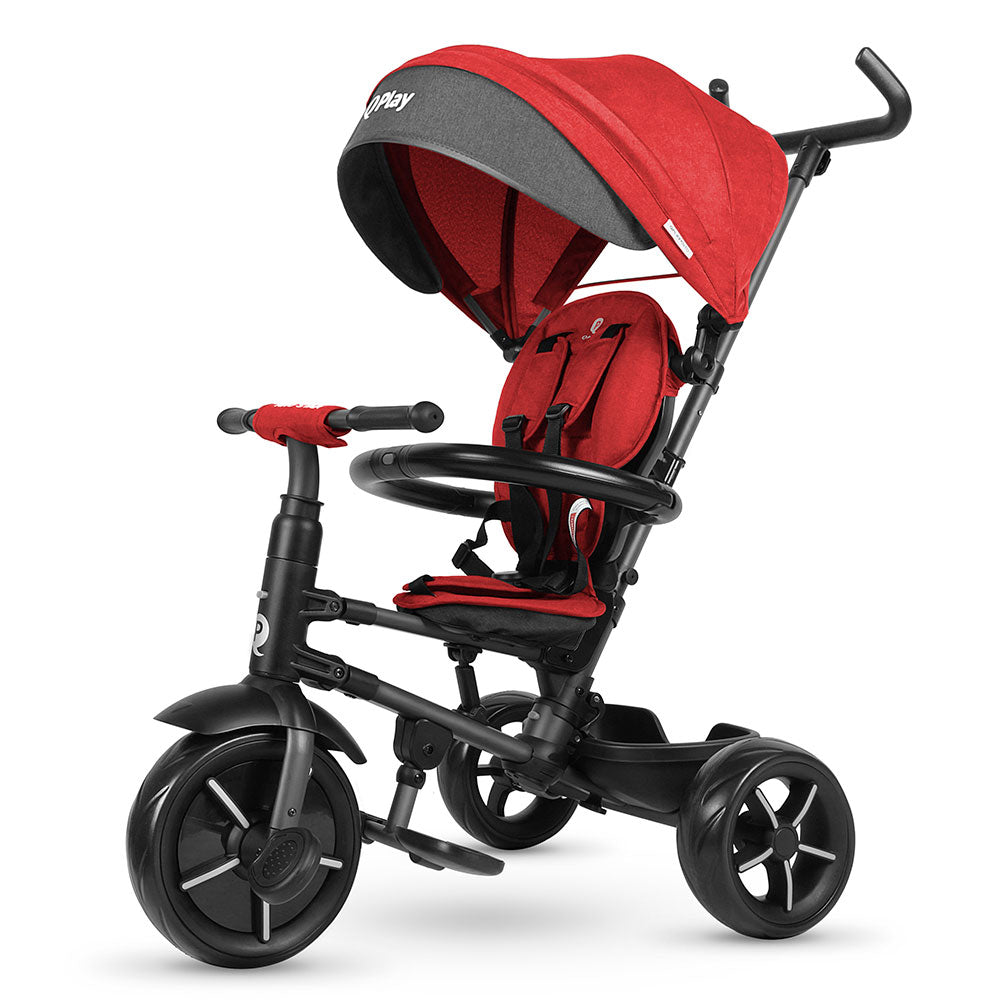 Triciclo evolutivo Qplay Rito Star Red