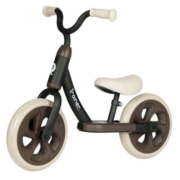 Qplay Bicicleta de Equilíbrio Trainer Black