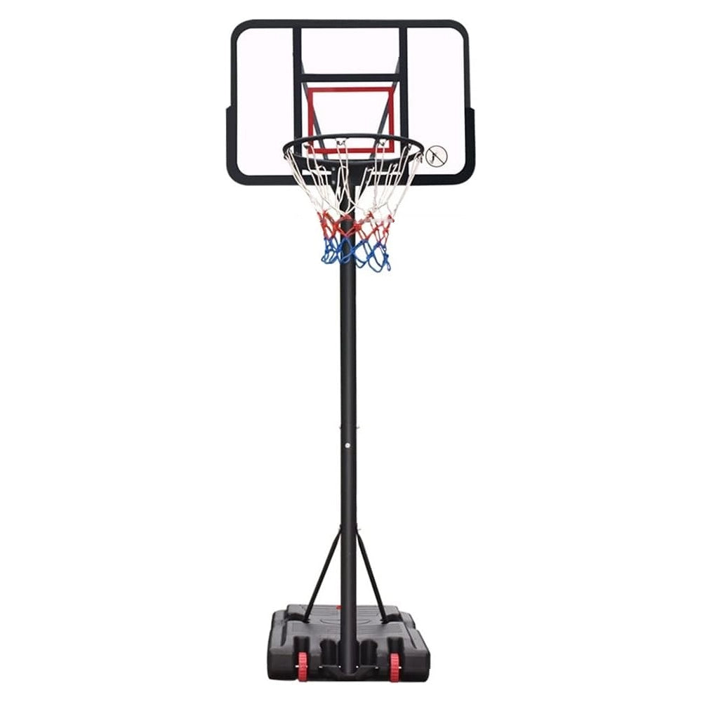 Cesto de basquetebol para crianças regulável 190 x 300 cm