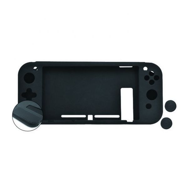 Nuwa Pack Capa Silicone + Protector de Ecrã Nintendo Switch Lite