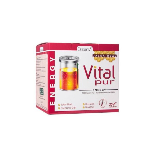 Drasanvi Vitalpur Energy 20 Ampolas de 15ml