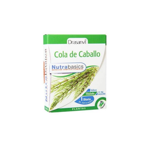 Drasanvi Nutrabasics Cavalinha 30 Cápsulas