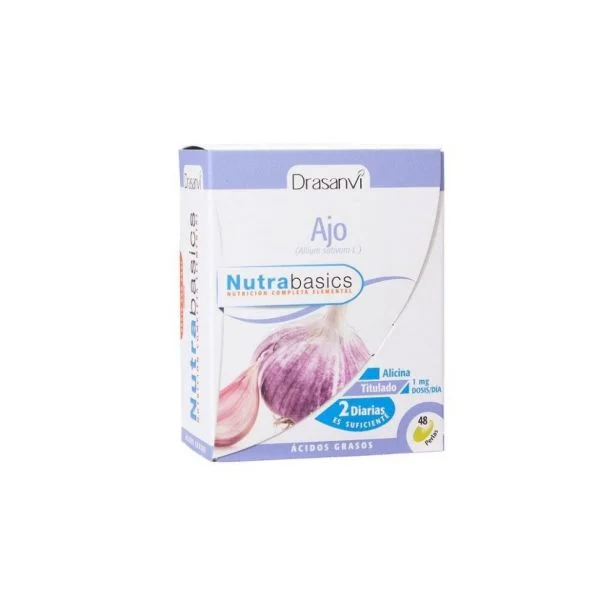 Drasanvi Nutrabasics Alho Macerado 1000mg 48 Cápsulas