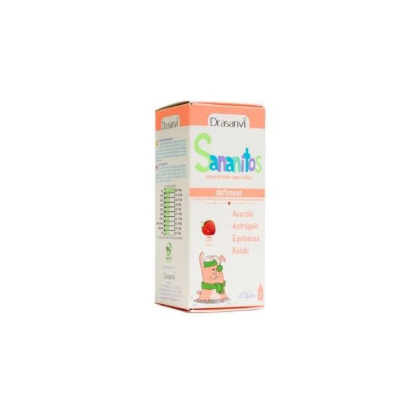 Drasanvi Sananitos Defesas 150ml Morango