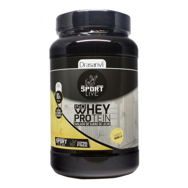 Drasanvi ISO Whey Protein 800g Baunilha