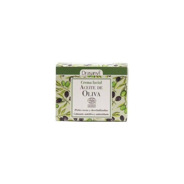 Drasanvi Creme de Rosto De Óleo de Oliva Bio 50ml
