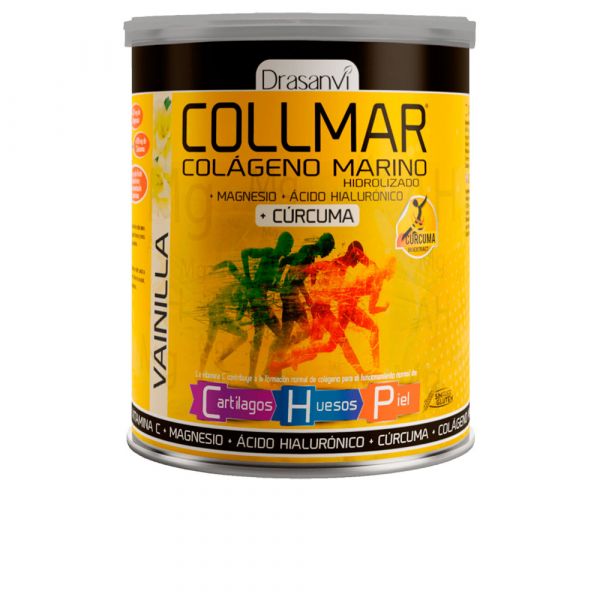 Drasanvi Collmar Magnésio Curcuma Baunilha 300g