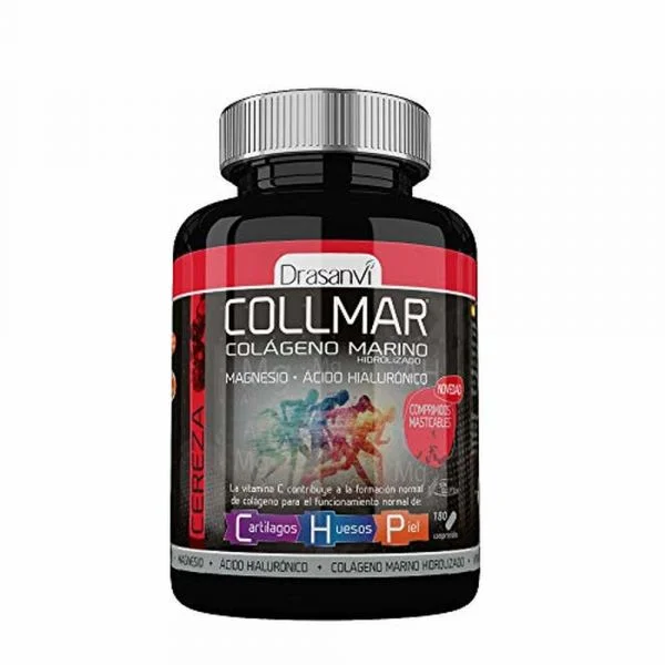 Drasanvi Collmar 180 Comprimidos Mastigáveis Cereja