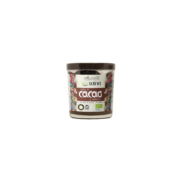 Ecosana Creme de Cacau e Avelãs BIO 200g