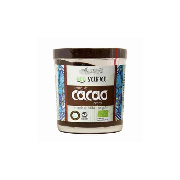 Ecosana Creme de Cacau Preto BIO 200g