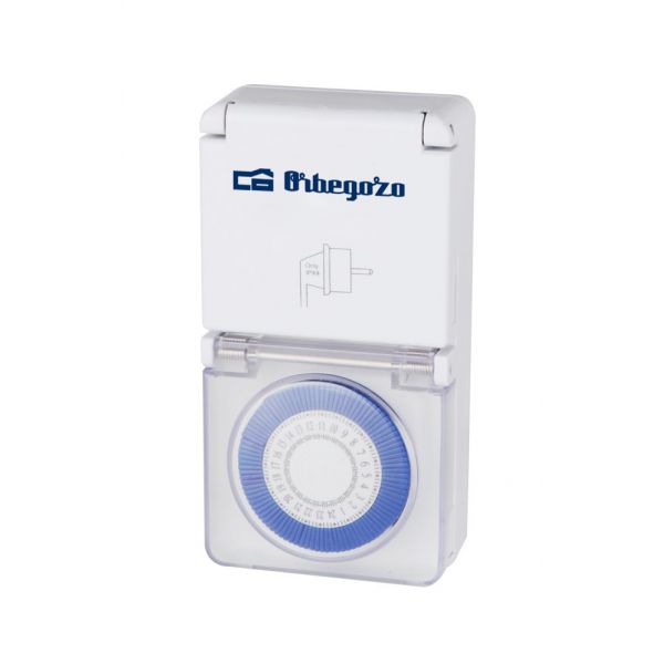 Orbegozo Programador Analógico IP44 3600W - PG10