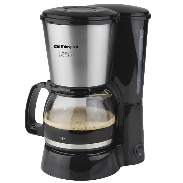 Máquina Café Filtro Orbegozo CG 4016 | 6 chávenas, 650W, jarro de vidro