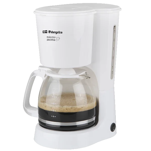 Máquina de Café Filtro Orbegozo CG 4023 B | 10-12 chávenas, 800W, Jarro de vidro