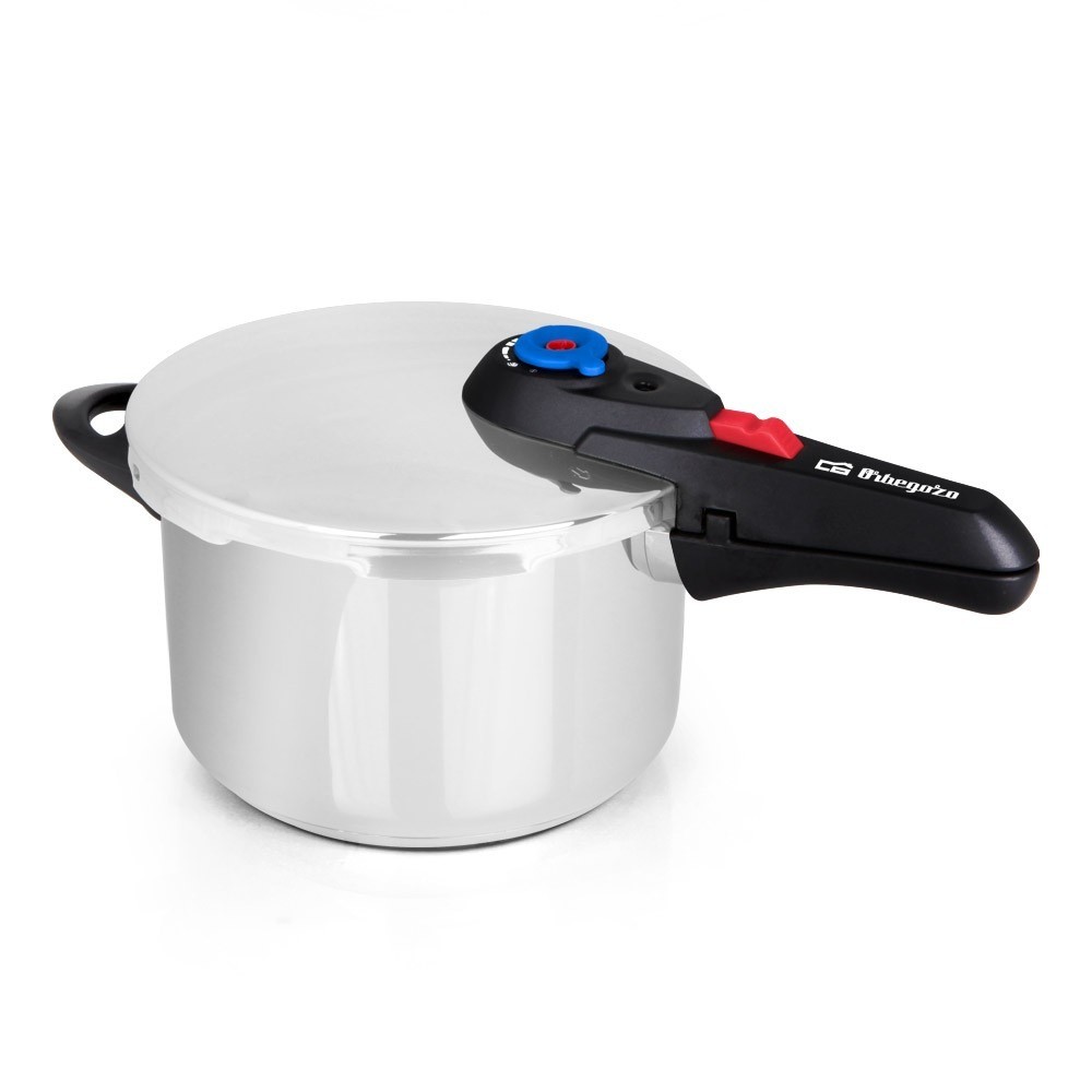 Panela de Pressão Orbegozo Inox 18/10 6L - HP 6006