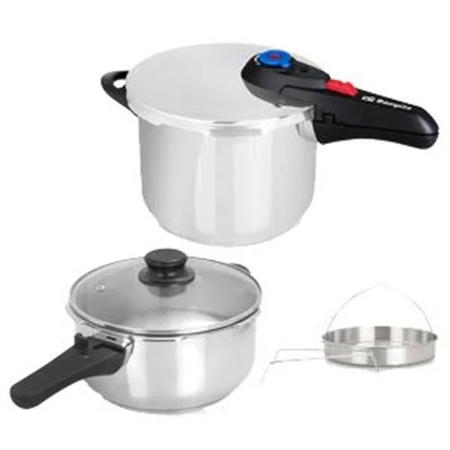 Orbegozo Panelas de Pressão 4+6L Inox HP 4566