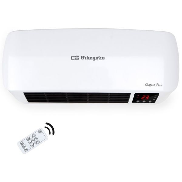 AQUECEDOR CERÂMICO PAREDE ORBEGOZO - SP 6000