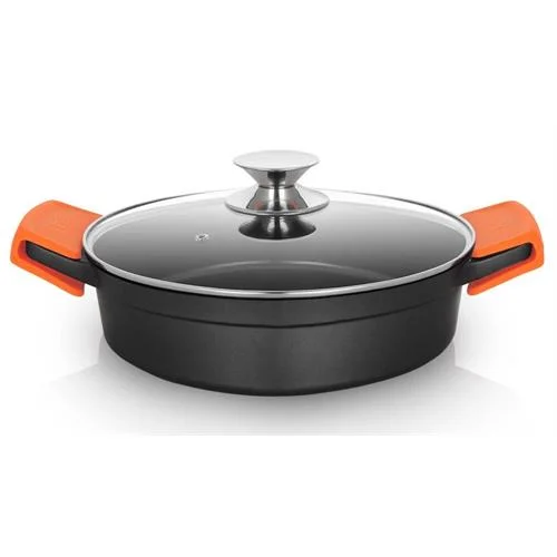 CAÇAROLA ORBEGOZO ALUMINIO INDUÇÃO 24CM. -CDB1024