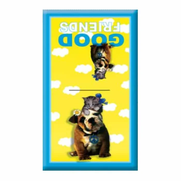Poncho de Praia Criança Poliéster Cão Gato Good Friends