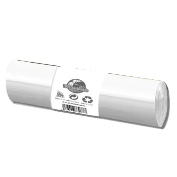 Sacos Lixo 100/120L 85x105cm 12my Branco 22Kg 20un x 5un