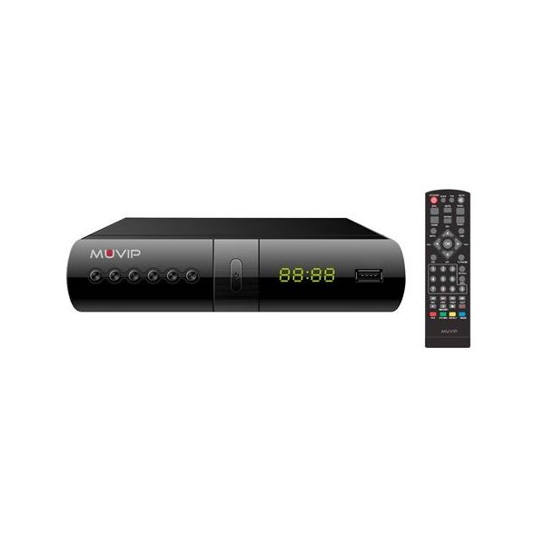 Muvip MV0101Receptor TDT DVB-T HD PLAYER - MV0101