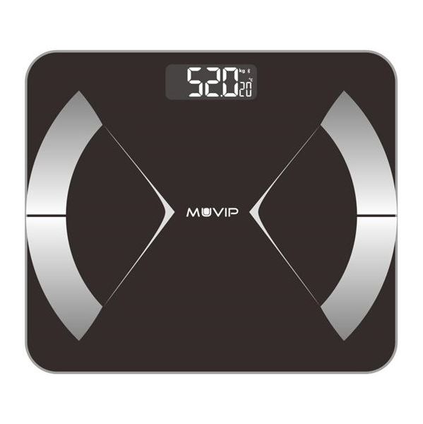 Muvip Balança Inteligente de Wc Digital C/ Bluetooth MV0142