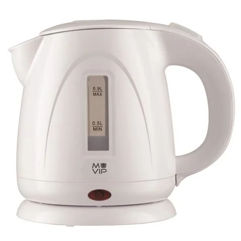 Muvip Hervidor de Agua Electrico 1300W – Capacidad 0.9L – Indicador de Nivel – Base Giratoria