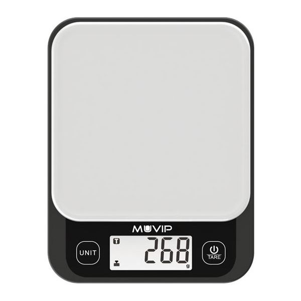 Muvip Balança de Cozinha Digital 5Kg - MV0353