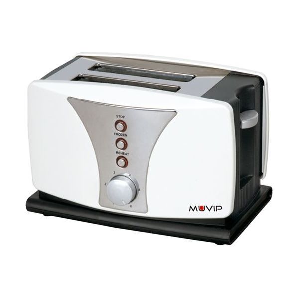 Muvip Torradeira 800W (2 Fatias) MV0419