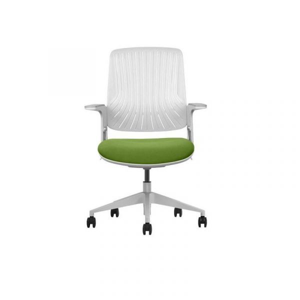 Cromad Cadeira de Escritório Senior SE1800 Verde/Branco