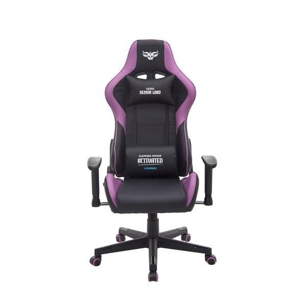 Cadeira Gaming Cromad CR1238 Black/Violet