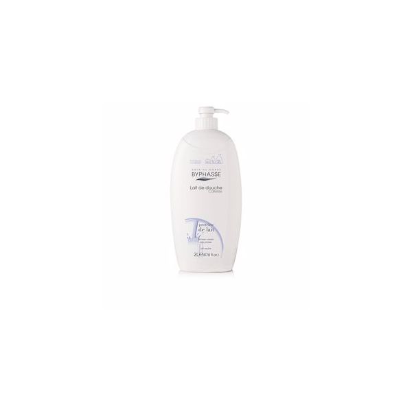 Byphasse Caresse Gel de Banho Proteína de Leite 2000ml