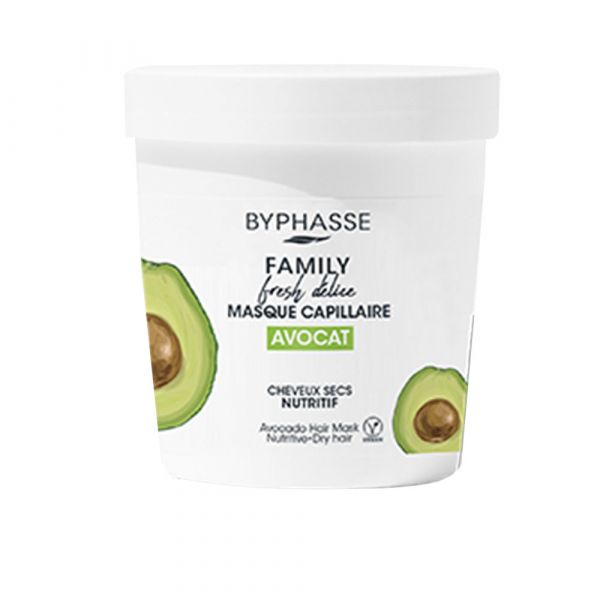 Byphasse Family Fresh Delice Máscara Cabelo Seco 250ml