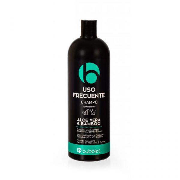 Bubbles Shampoo de Aloe Vera & Bambu Cães & Gatos 250 ml